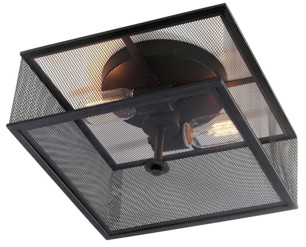 Hagan Flush Mount, 11.88" X 6.5"