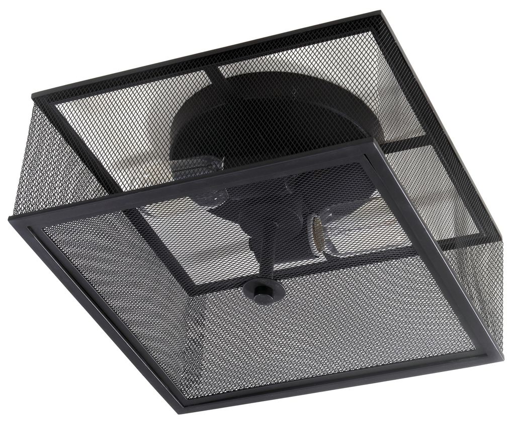 Hagan Flush Mount, 11.88" X 6.5"
