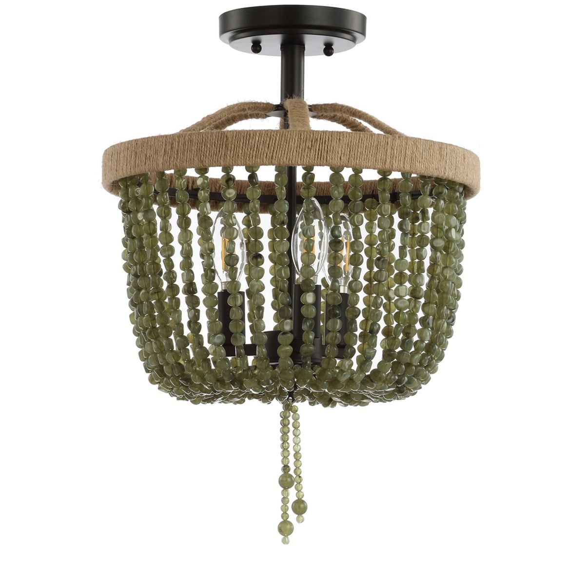 Davin Flush Mount, 14" X 20"