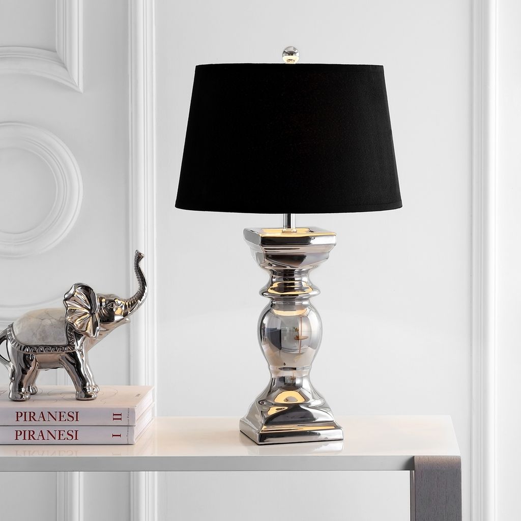Living Room Table Lamp, 16" X 27.5", Set of 2