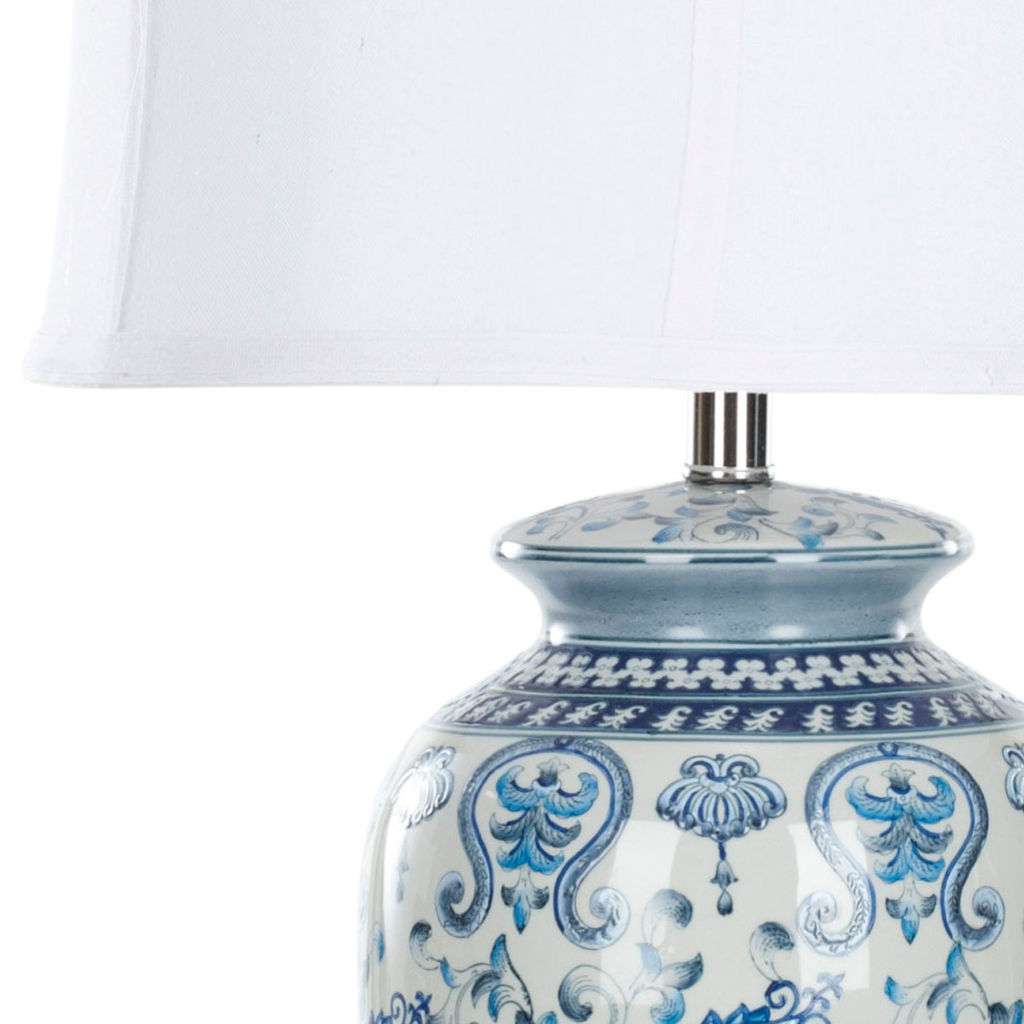 Paige 26.75-Inch H Jar Lamp, 15" X 26.75"
