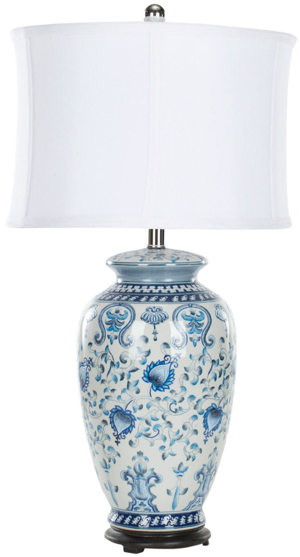 Preview image for Paige 26.75-Inch H Jar Lamp, 15" X 26.75"
