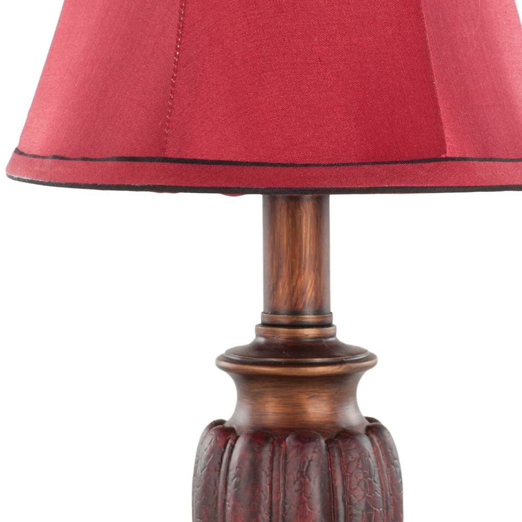 Hermione 17-Inch H Urn Lamp, 8" X 17", Set Of 2