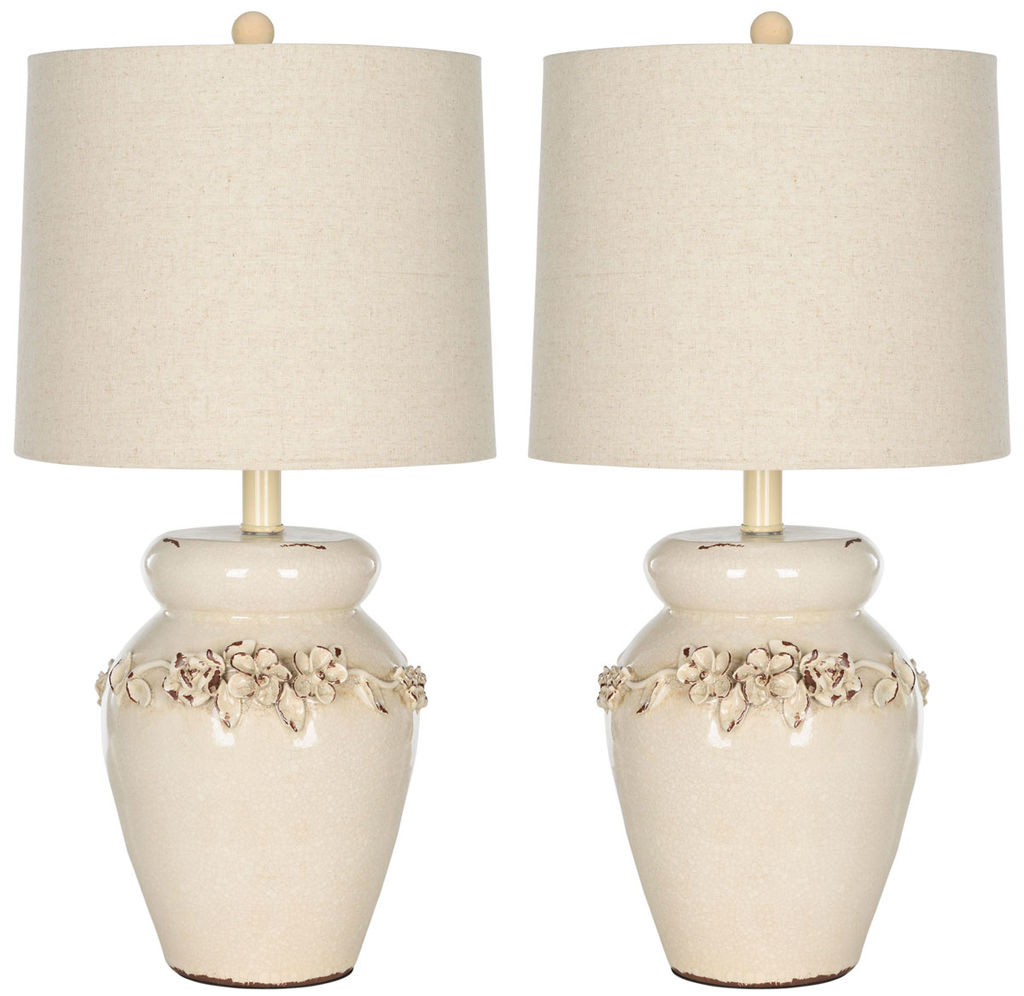 Living Room Lamp, 12" X 24", Set of 2