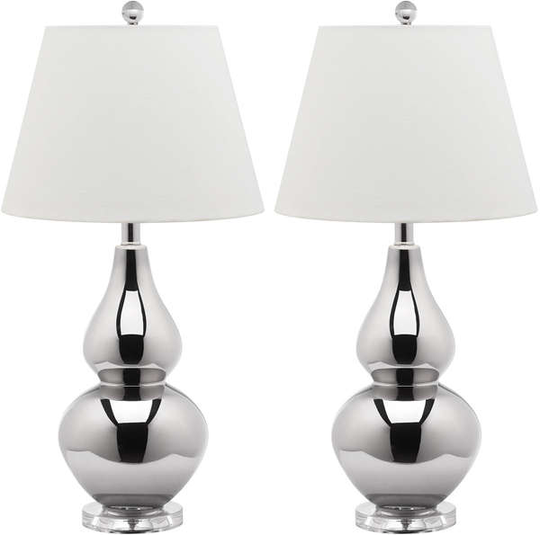 26-Inch H Double Gourd Lamp 14" X 26" (Set of 2)