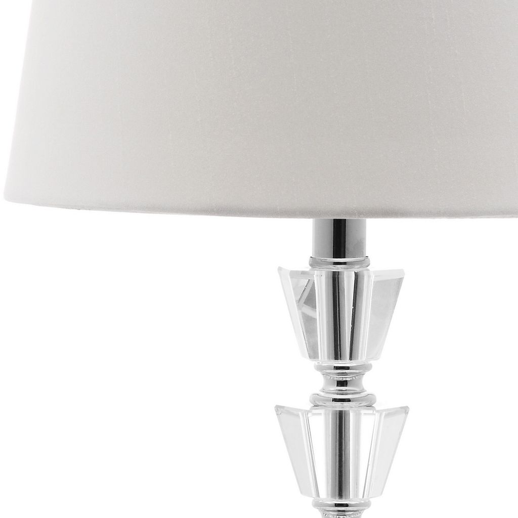 Tiered Crystal Table Lamps (Set of 2)