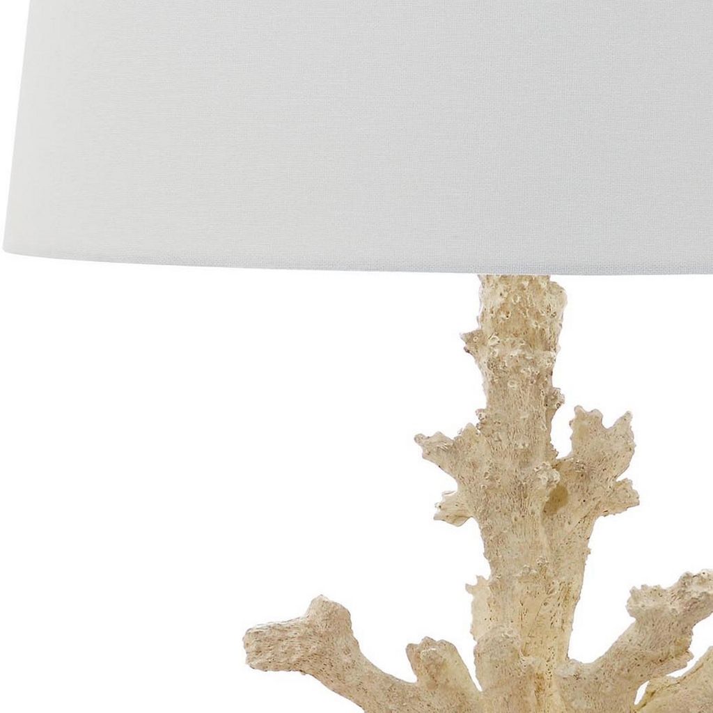 Coral Branch 28.5-Inch H Table Lamp, 16" X 28.5", Set Of 2