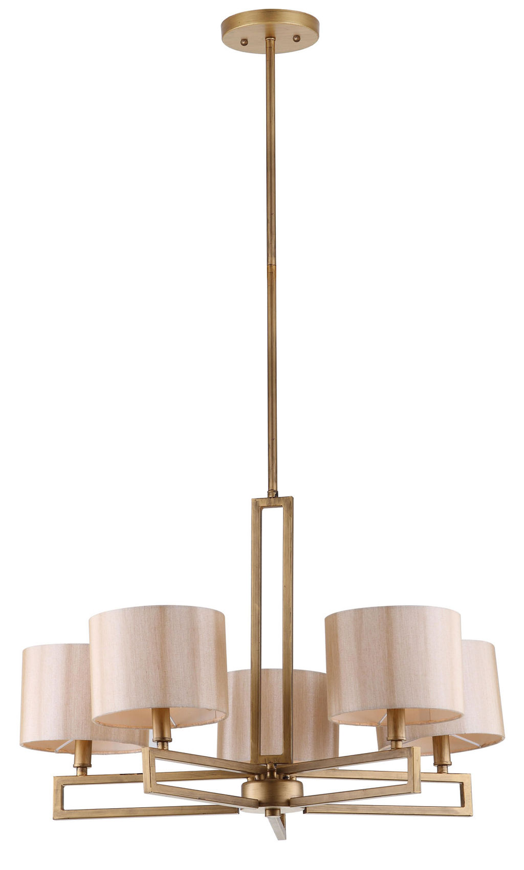 Preview image for 5 Light Adjustable Chandelier 25"