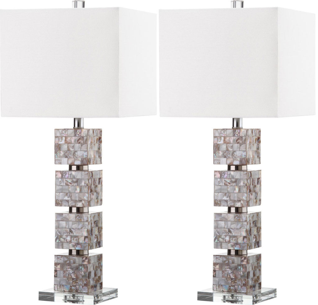 Rafferty 29-Inch H Table Lamp, 13" X 29", Set Of 2
