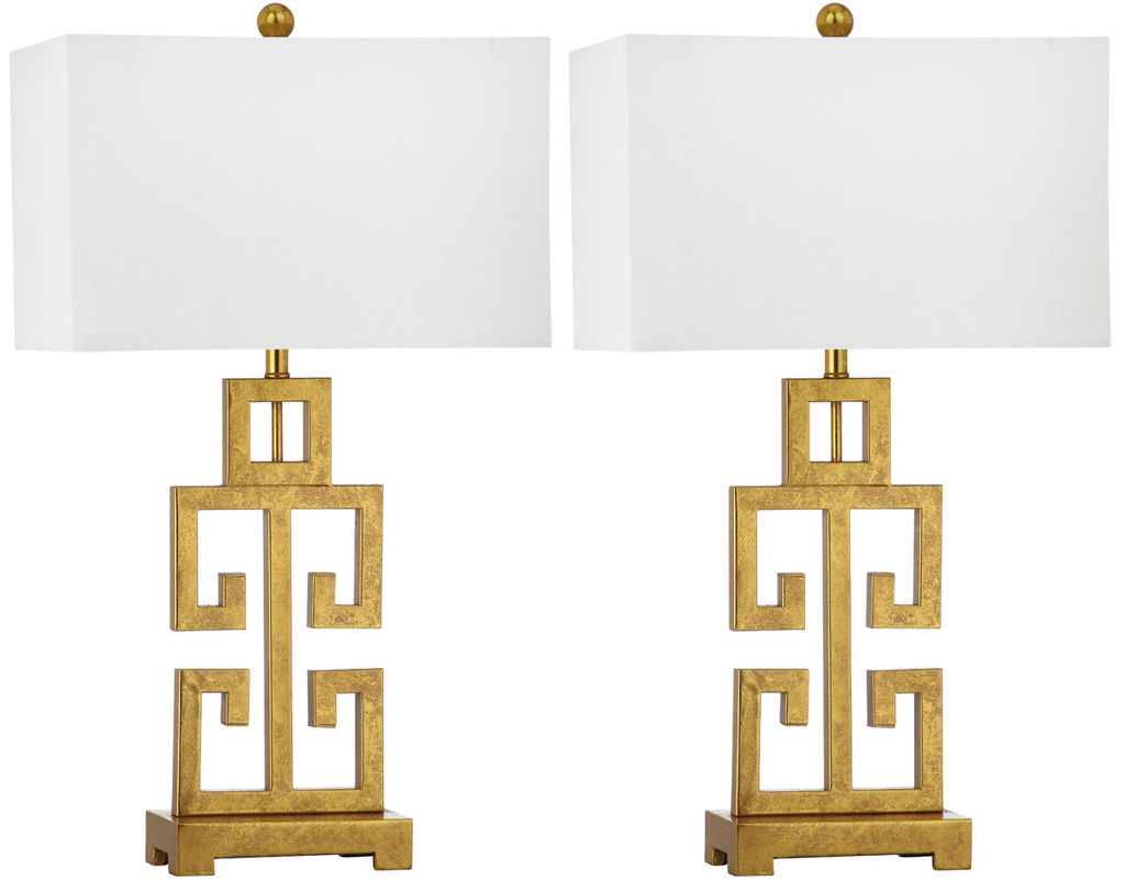 Preview image for Greek 29-Inch H Key Table Lamp, 16" X 29", Set Of 2