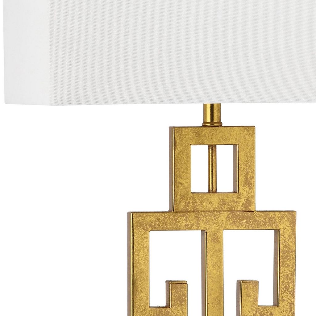 Greek 29-Inch H Key Table Lamp, 16" X 29", Set Of 2
