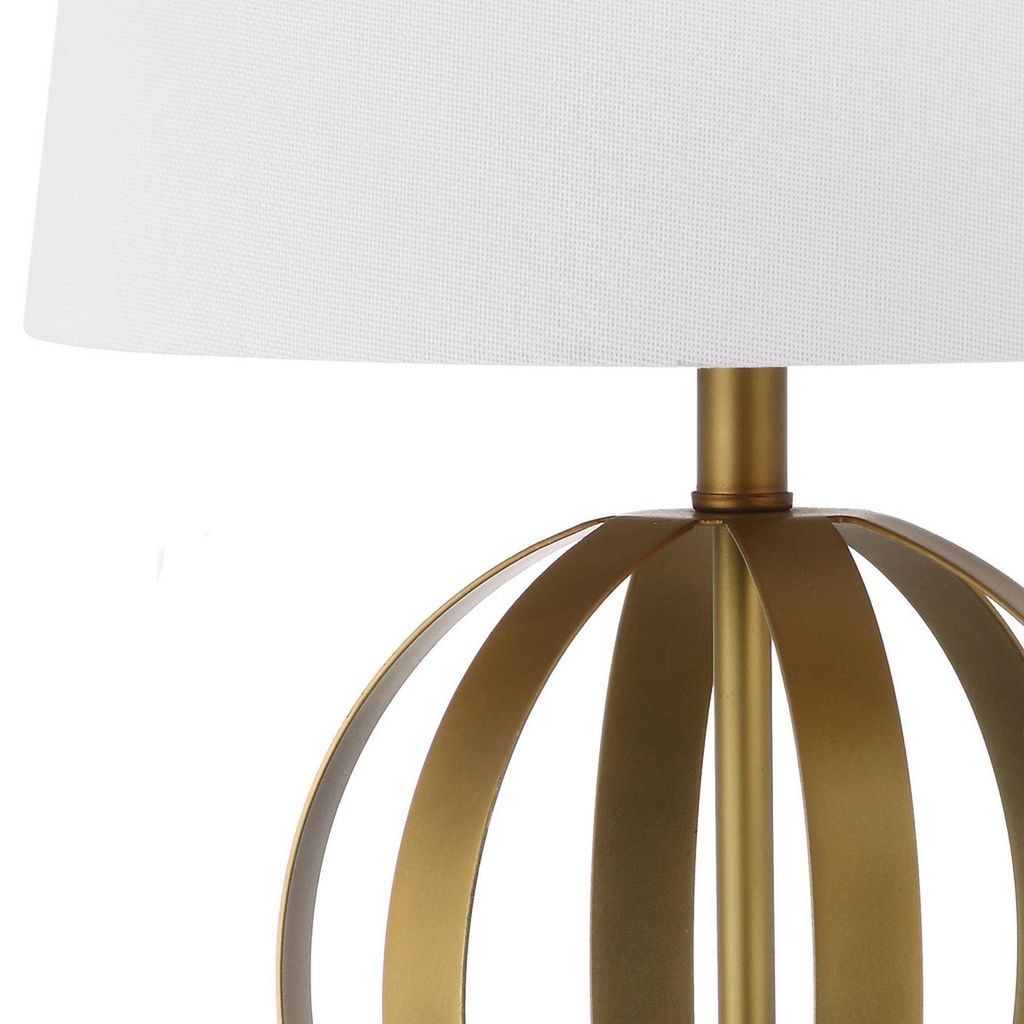Euginia 24.5-Inch H Sphere Table Lamp, 15" X 24.5", Set Of 2