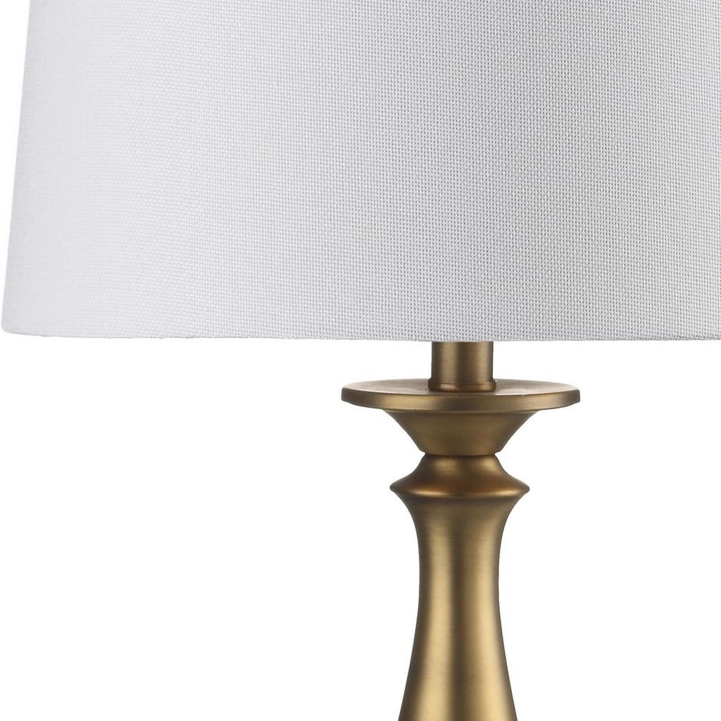 Brighton 29-Inch H Candlestick Table Lamp, 14" X 29", Set Of 2