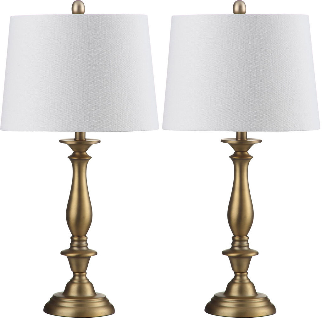Preview image for Brighton 29-Inch H Candlestick Table Lamp, 14" X 29", Set Of 2