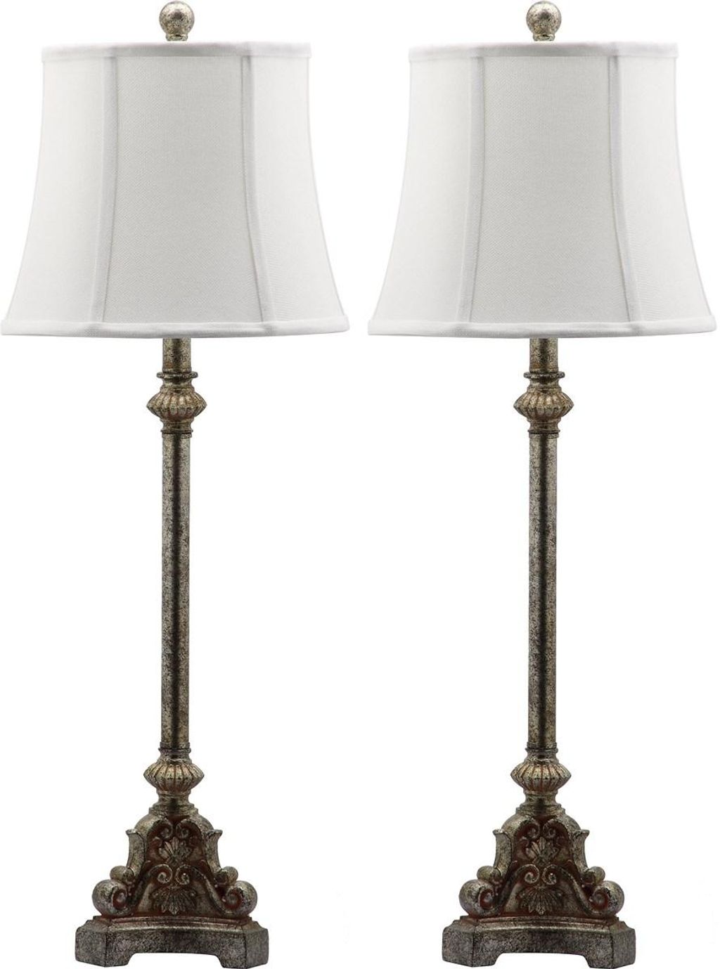 Preview image for Rimini 33.5-Inch H Console Table Lamp, 12" X 33.5", Set Of 2