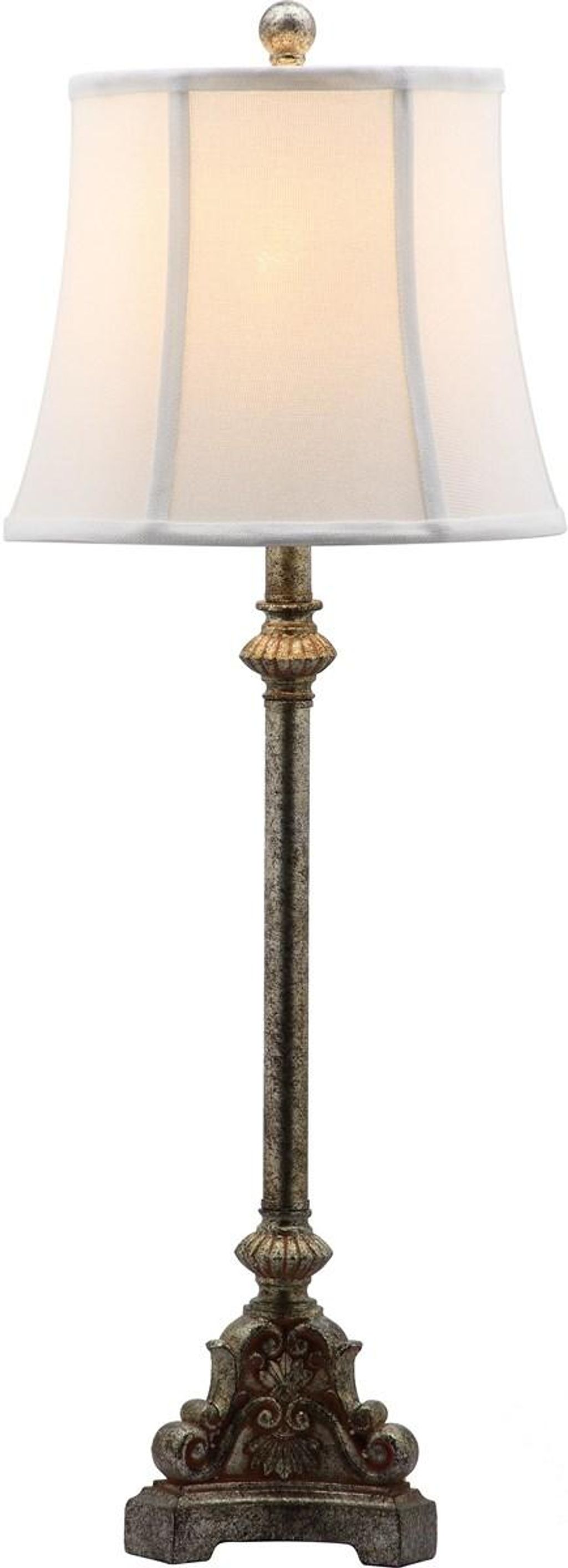Rimini 33.5-Inch H Console Table Lamp, 12" X 33.5", Set Of 2