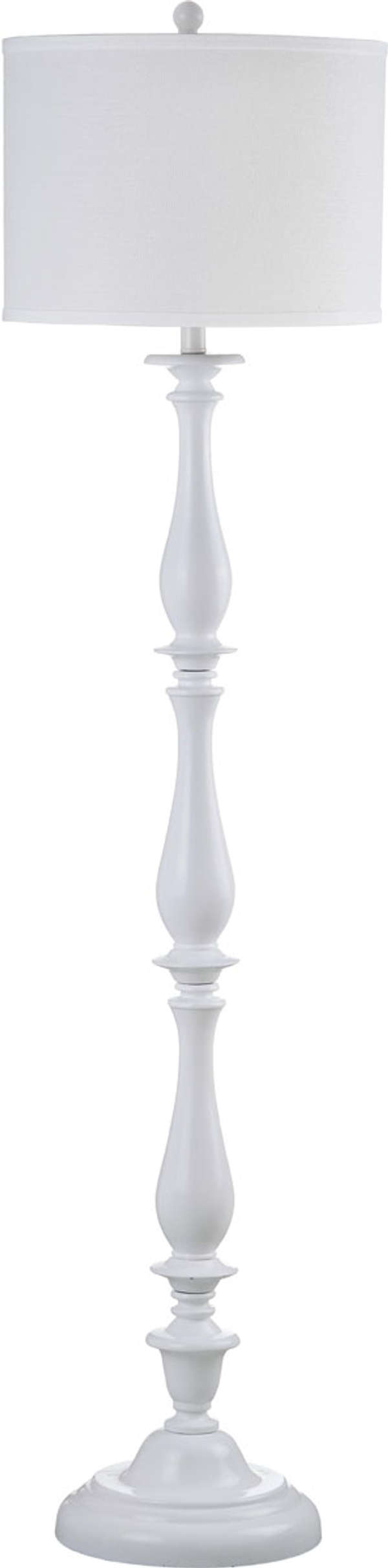 62-Inch H Candlestick Floor Lamp, 15" X 62"