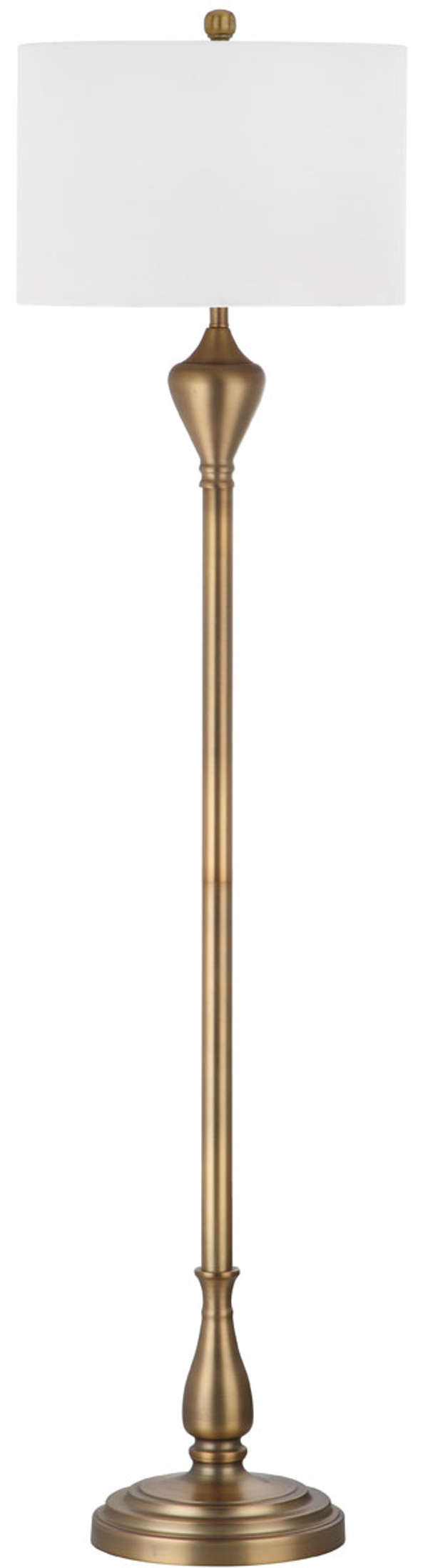 60.5-Inch H Floor Lamp, 15" X 60.5"