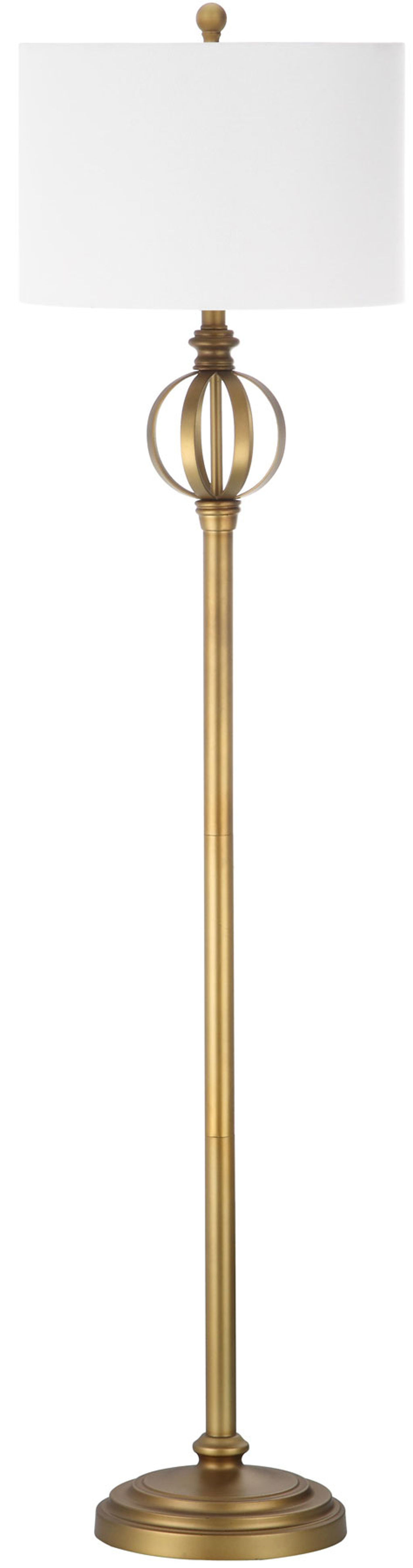 Preview image for Garden 61.5-Inch H Sphere Floor Lamp, 15" X 61.5"