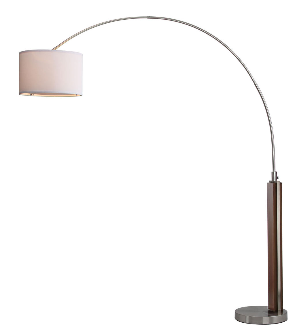 Aries 86.5-Inch H Arc Floor Lamp, 72" X 86.5"