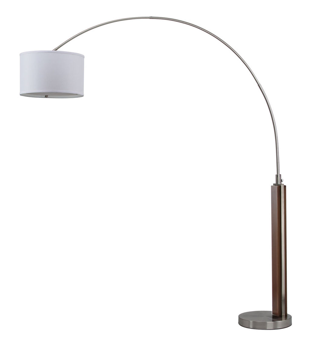 Aries 86.5-Inch H Arc Floor Lamp, 72" X 86.5"