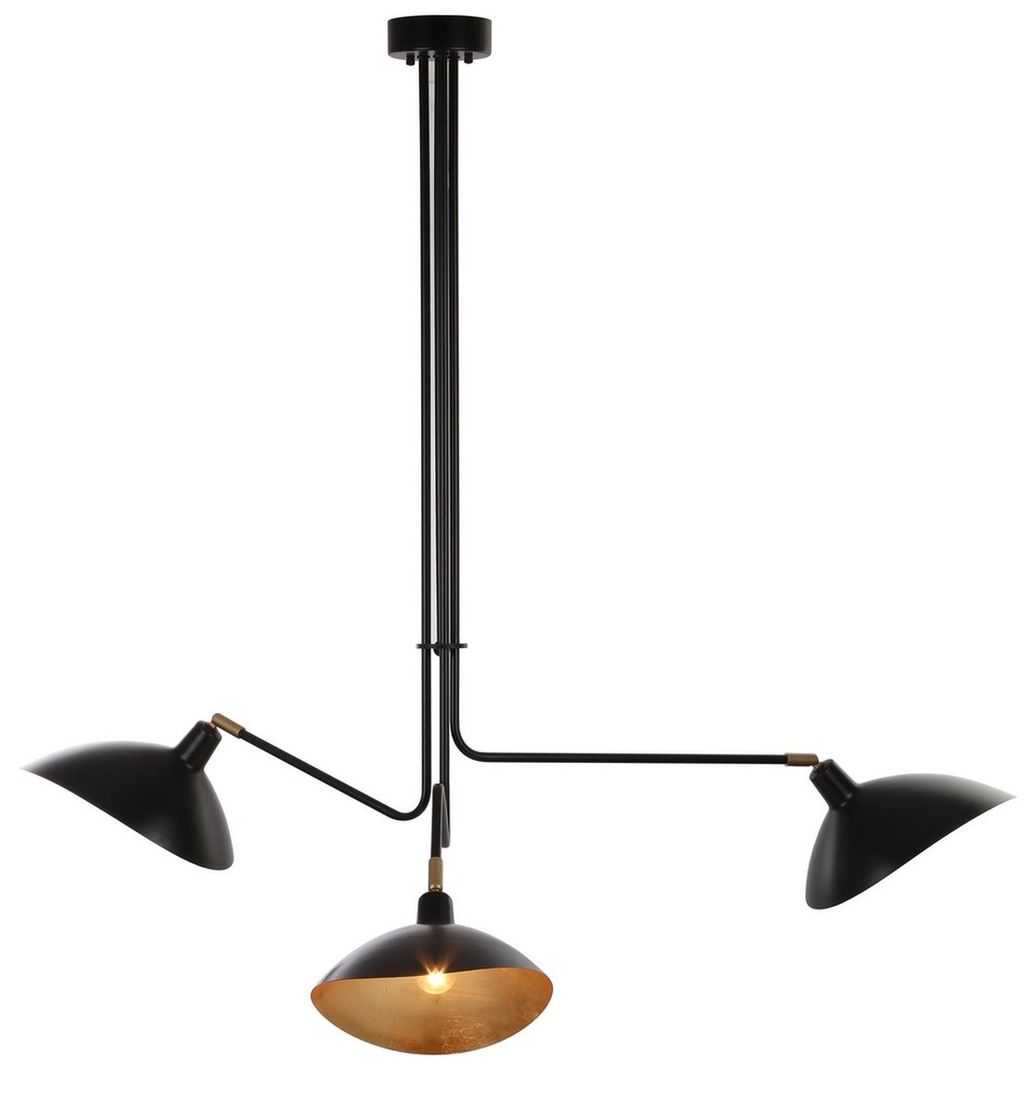 Lewis Metal Pendant Lamp, 39" X 46"