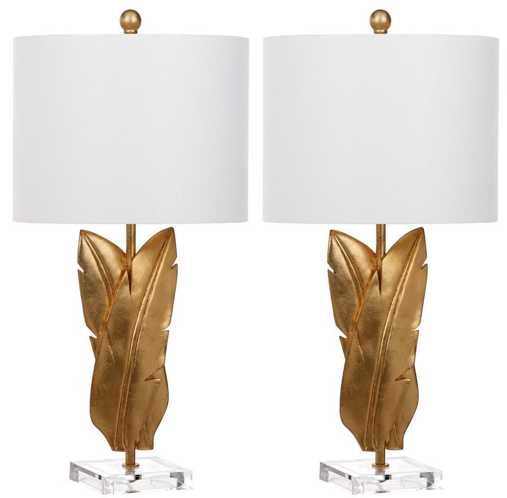 Preview image for Aerin 25.5-Inch H Wings Table Lamp, 13" X 25.5", Set Of 2