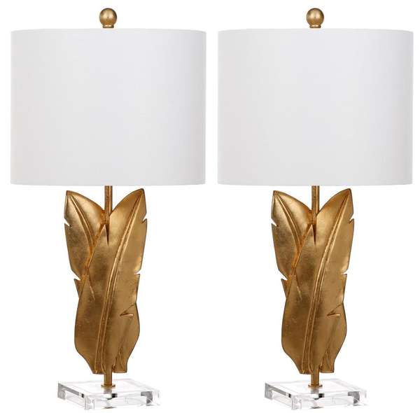 Aerin 25.5-Inch H Wings Table Lamp, 13" X 25.5", Set Of 2
