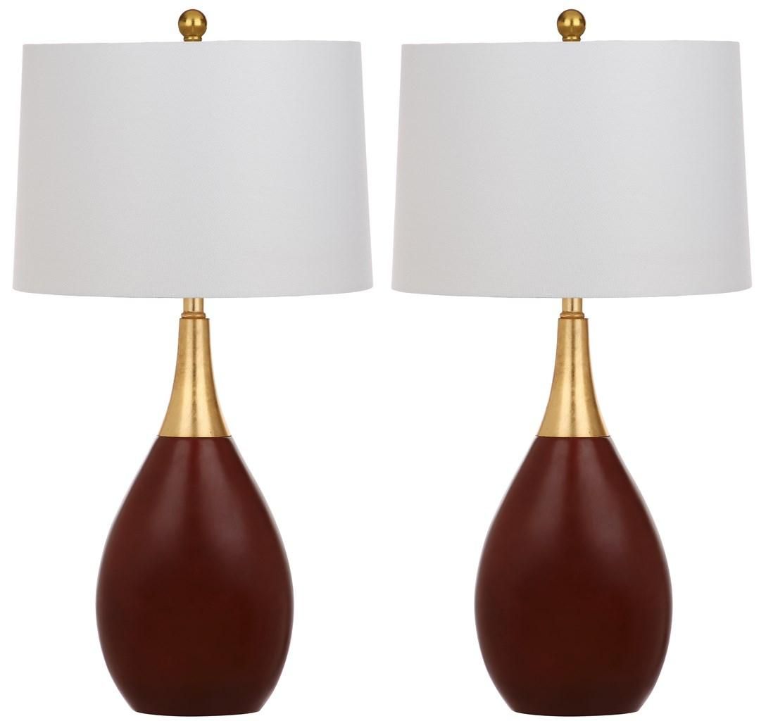 Preview image for Medallion 27.5-Inch H Table Lamp, 15" X 27.5", Set Of 2