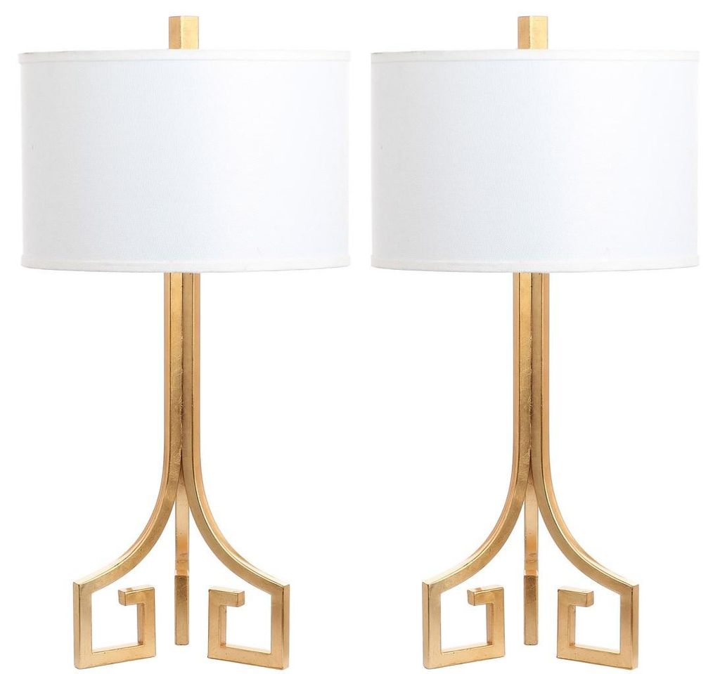 Preview image for Arabelle Hardback 27.5-Inch H Table Lamp, 14" X 27.5", Set Of 2