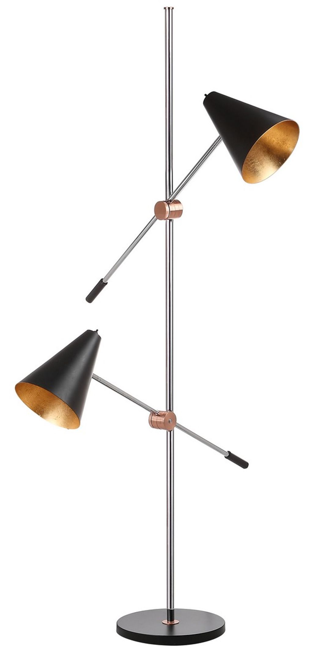 Preview image for Reed 71-Inch H Floor Lamp, 39.5" X 71", Black