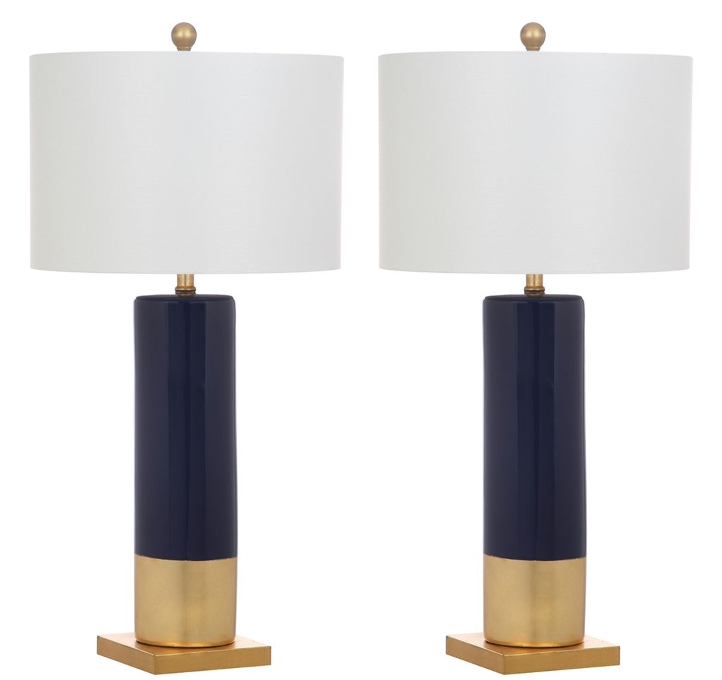 Preview image for Italian Ceramic Table Lamp, 15" X 31", Set Of 2