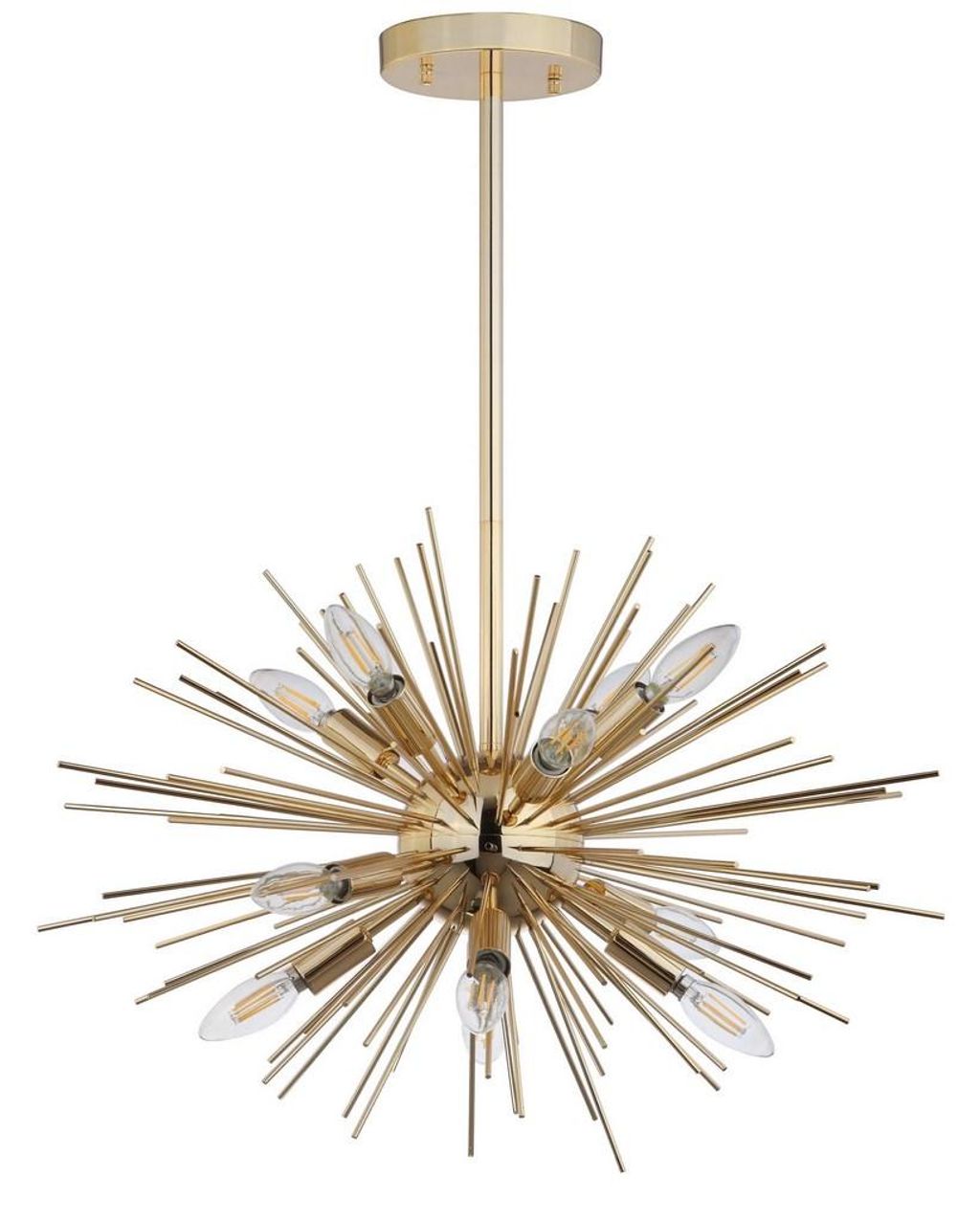 Zadie Pendant, 24.5" X 48"