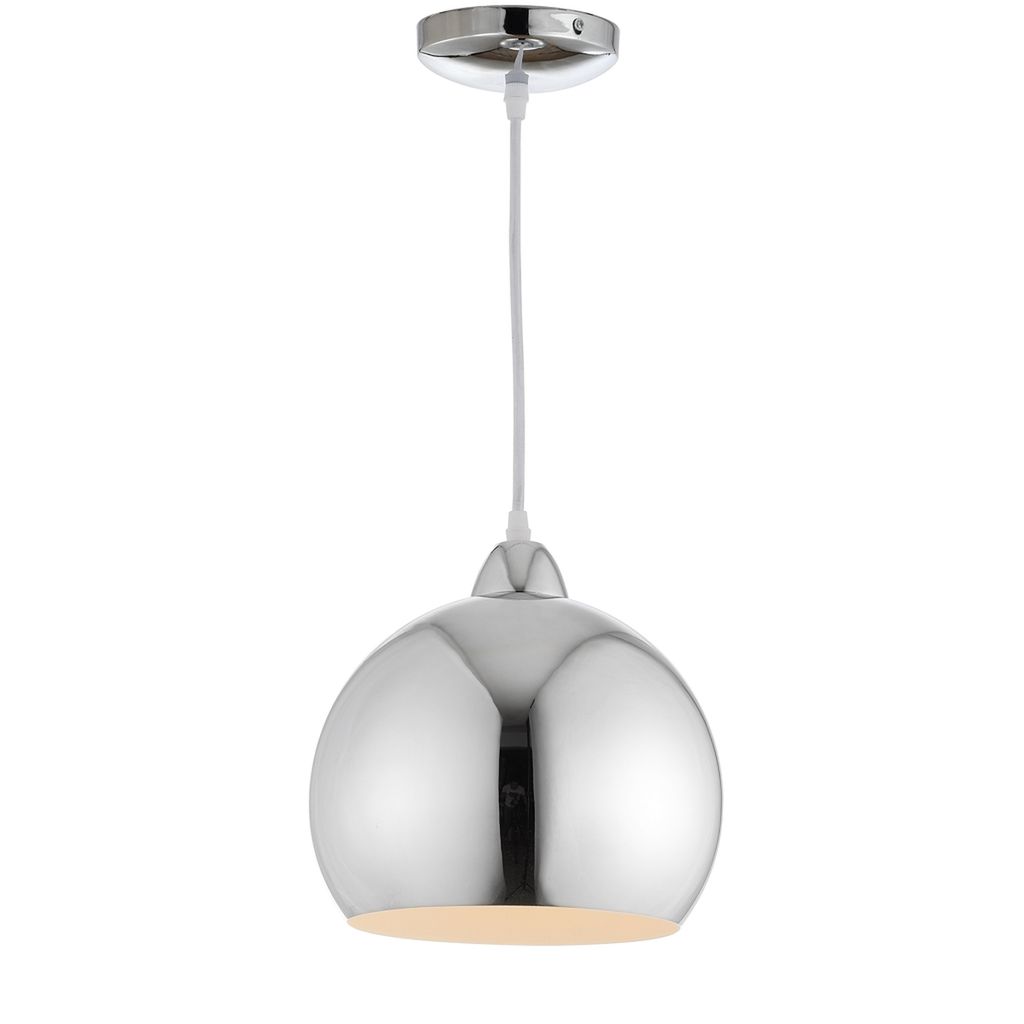 Sabine Pendant, 10" X 84.1", Chrome