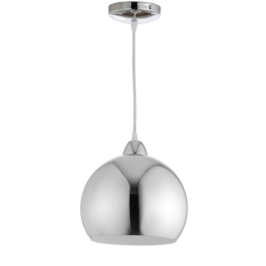 Preview image for Sabine Pendant, 10" X 84.1", Chrome