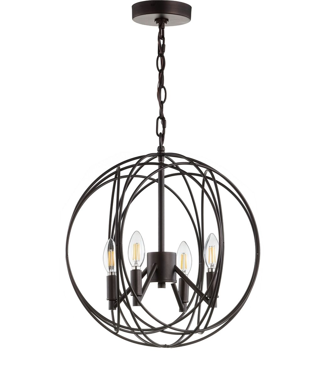 Cason Pendant, 15.75" X 93"