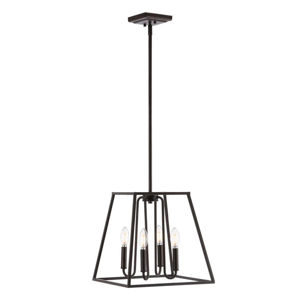 Preview image for Porten 4Lt Pendant, 14" X 52.5"