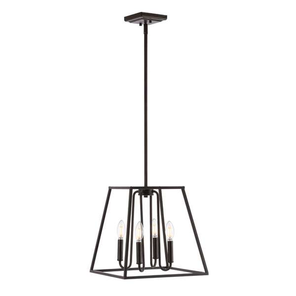 Porten 4Lt Pendant, 14" X 52.5"