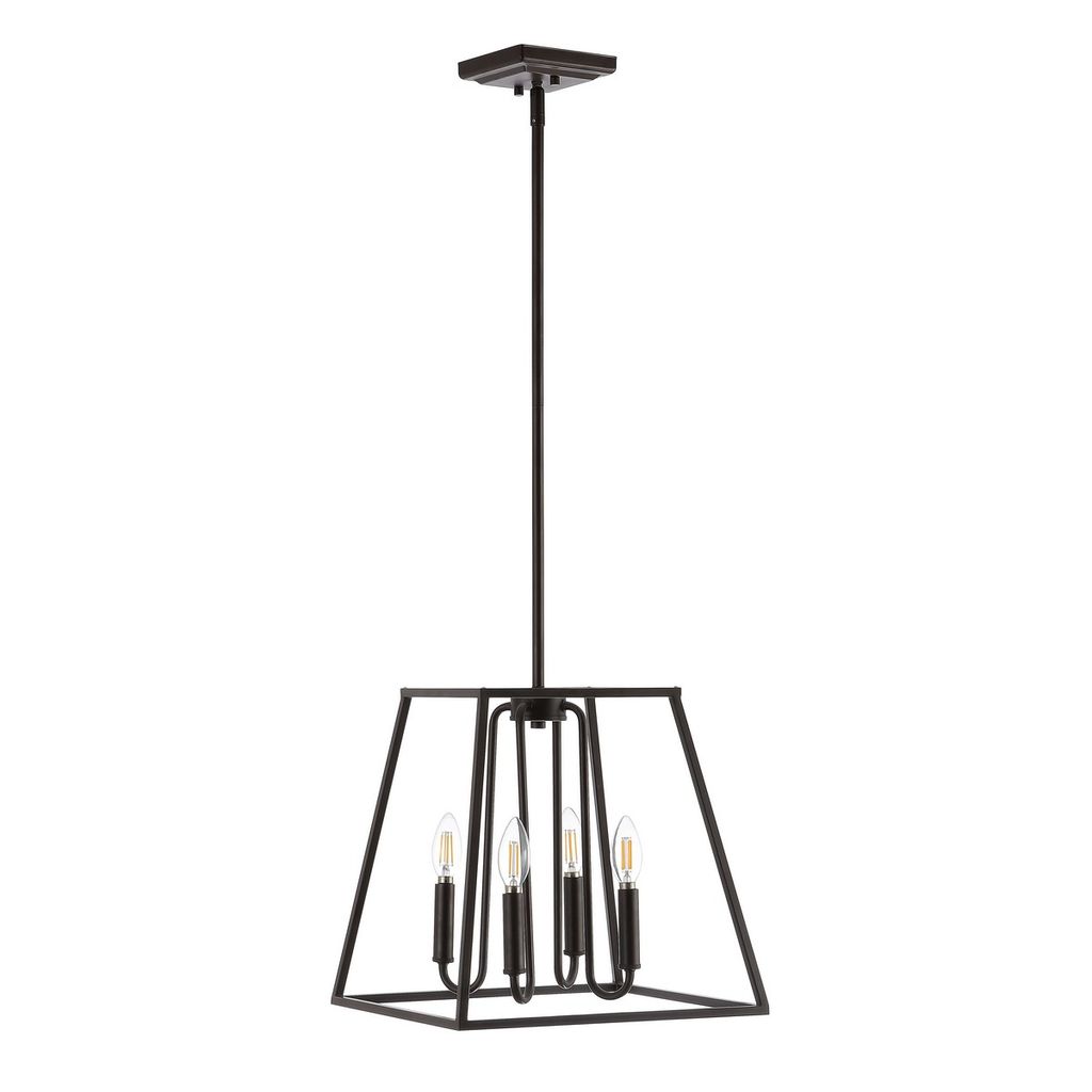 Porten 4Lt Pendant, 14" X 52.5"