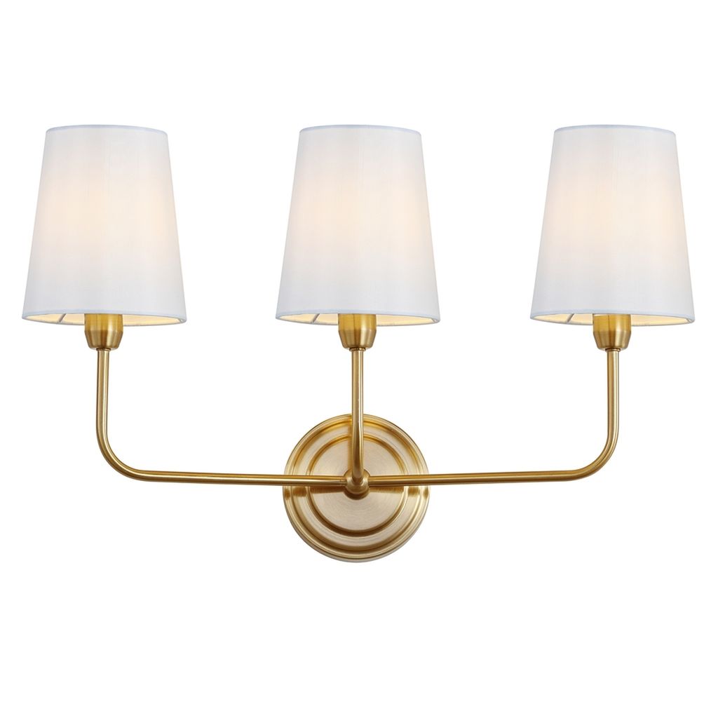 Sawyer Three Light Wall Sconce, 21.5" X 13.75"