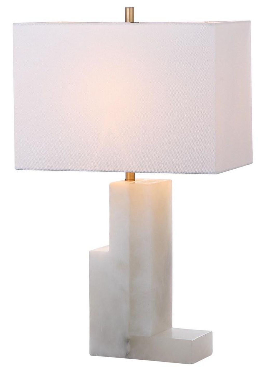 Preview image for Cora Alabaster 27.75-Inch H Table Lamp, 17" X 27.75"