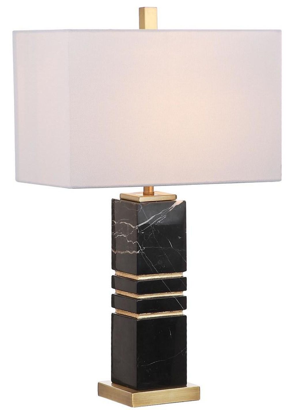 Preview image for Jaxton Marble 27.5-Inch H Table Lamp, 16" X 27.5"