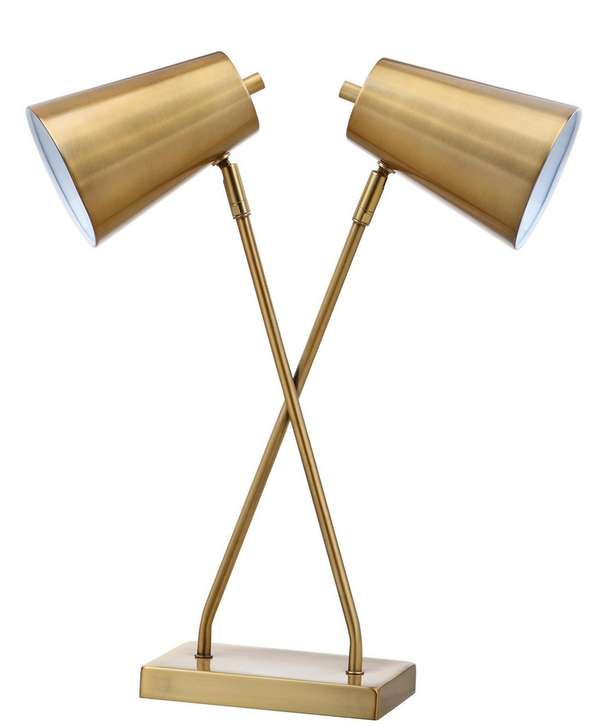 Kera Table Lamp, 18" X 20"
