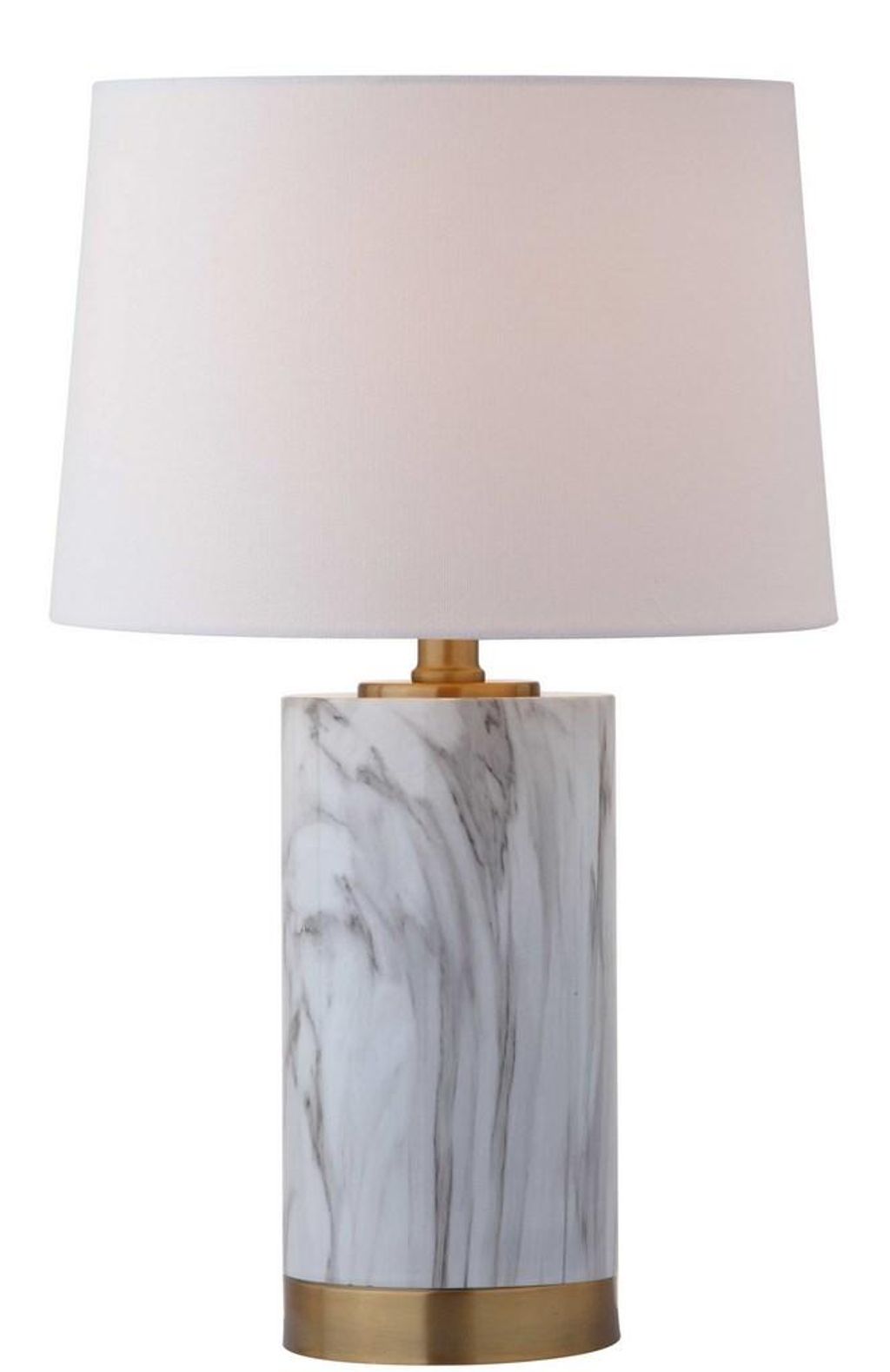 Preview image for Clarabel Marble 18.25-Inch H Table Lamp, 11" X 18.25"