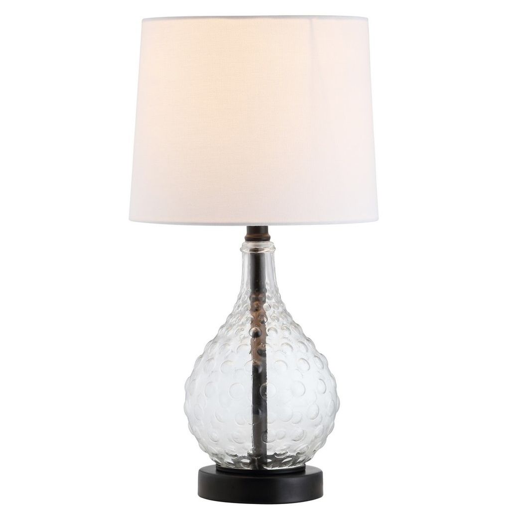 Targari Table Lamp, 10" X 19"