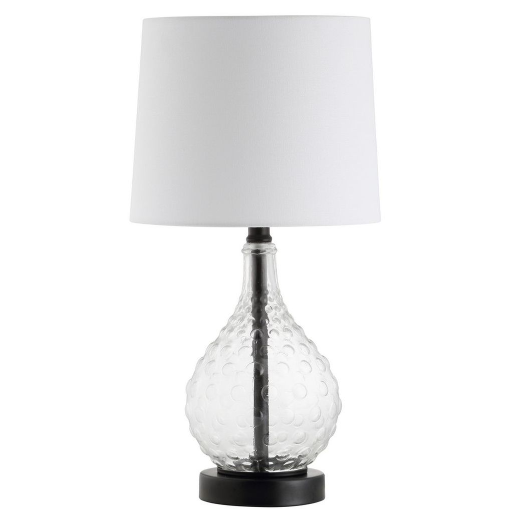 Targari Table Lamp, 10" X 19"