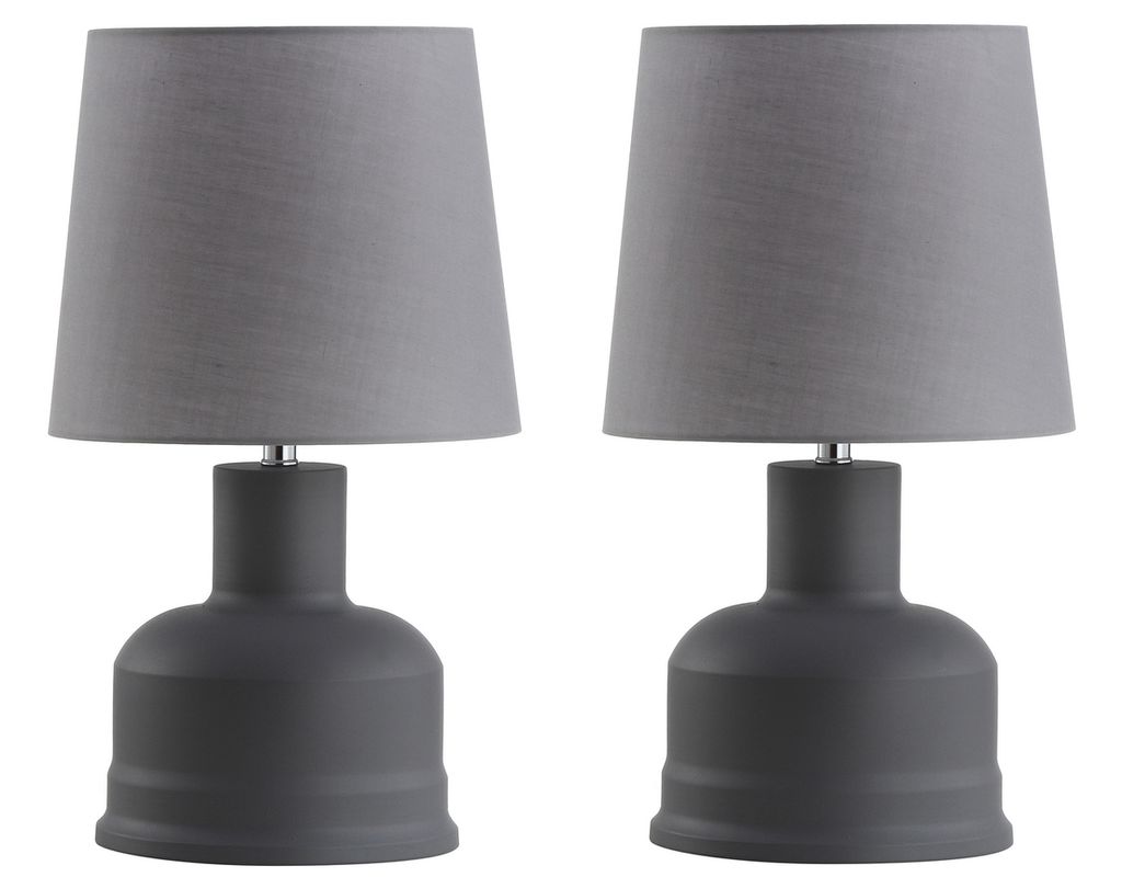 Dahlia Table Lamp, 10" X 18.5", Set Of 2