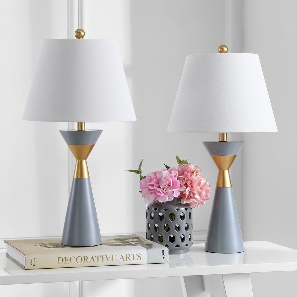 Lian Table Lamp, 14" X 26.5", Set Of 2