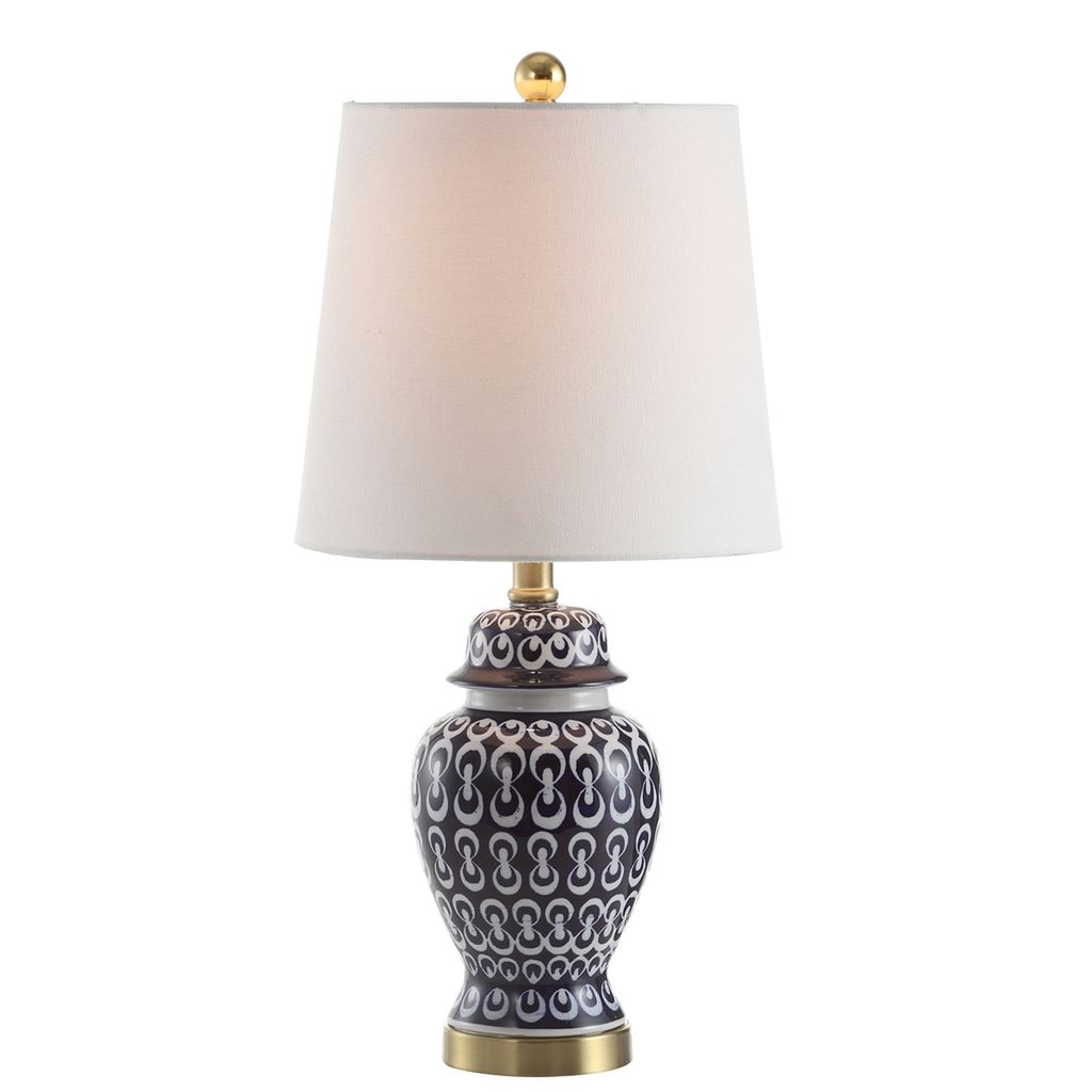 Kyra Table Lamp, 10" X 21"