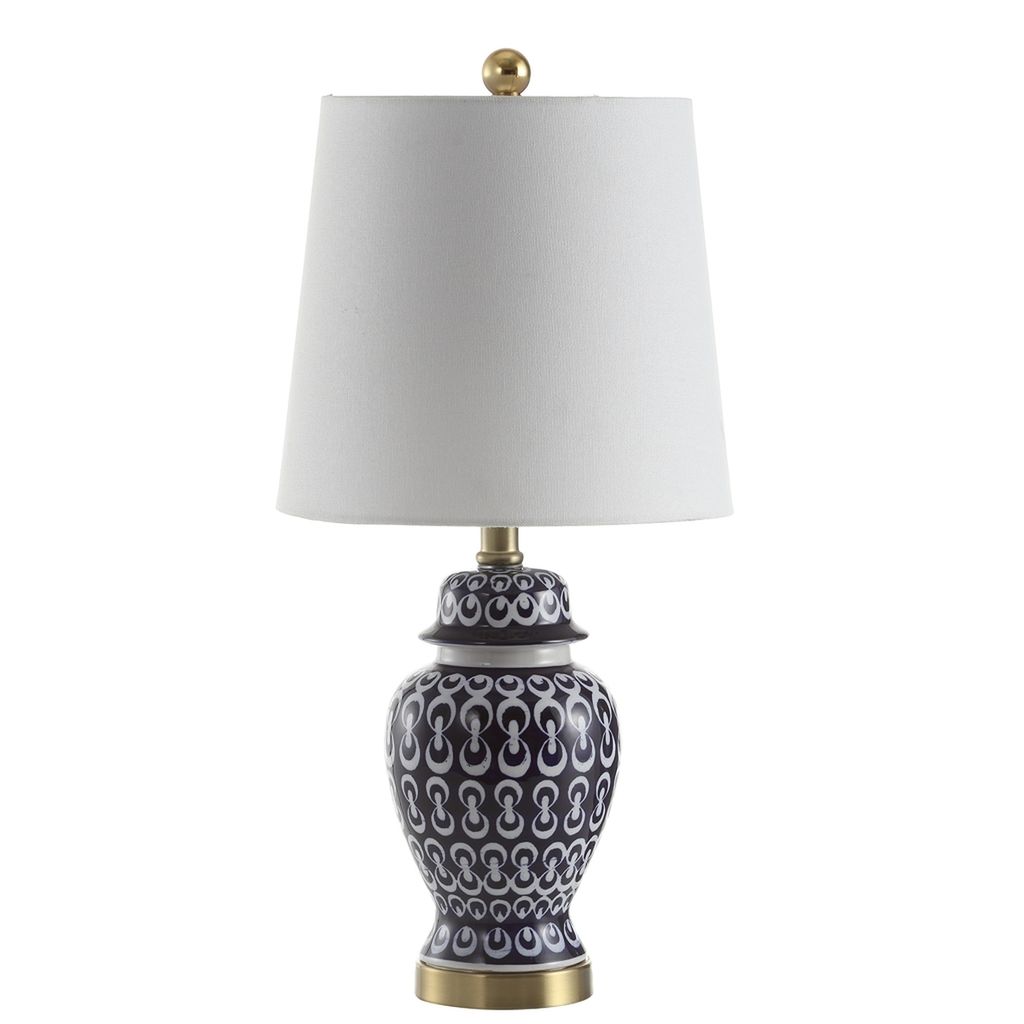 Kyra Table Lamp, 10" X 21"